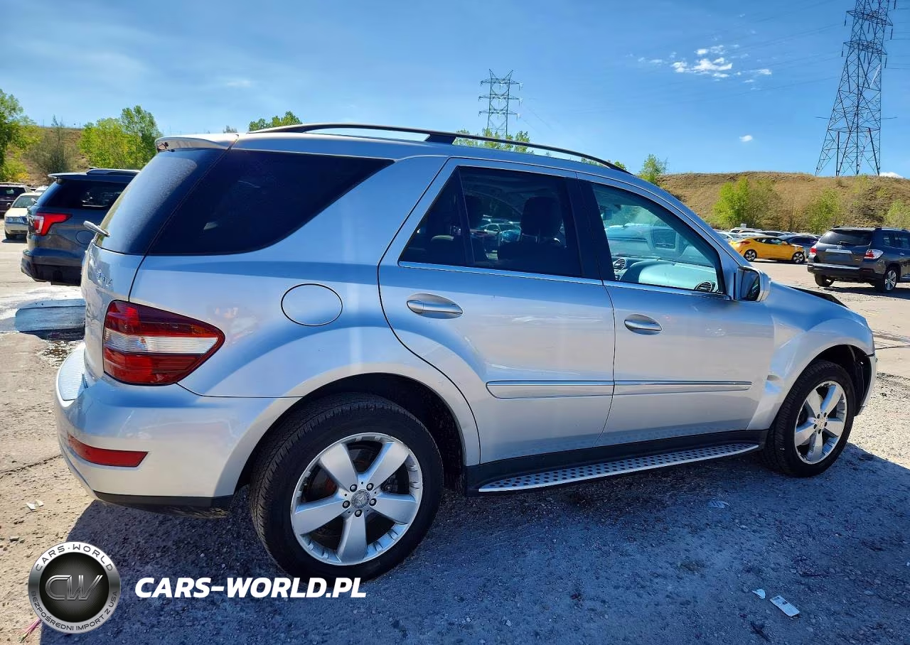 2010 Mercedes-Benz Ml 350 4Matic VIN:4JGBB8GB8AA567718 - 3