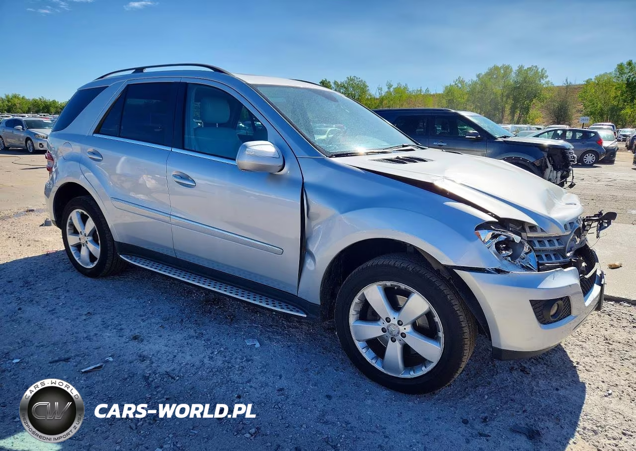 2010 Mercedes-Benz Ml 350 4Matic VIN:4JGBB8GB8AA567718 - 4