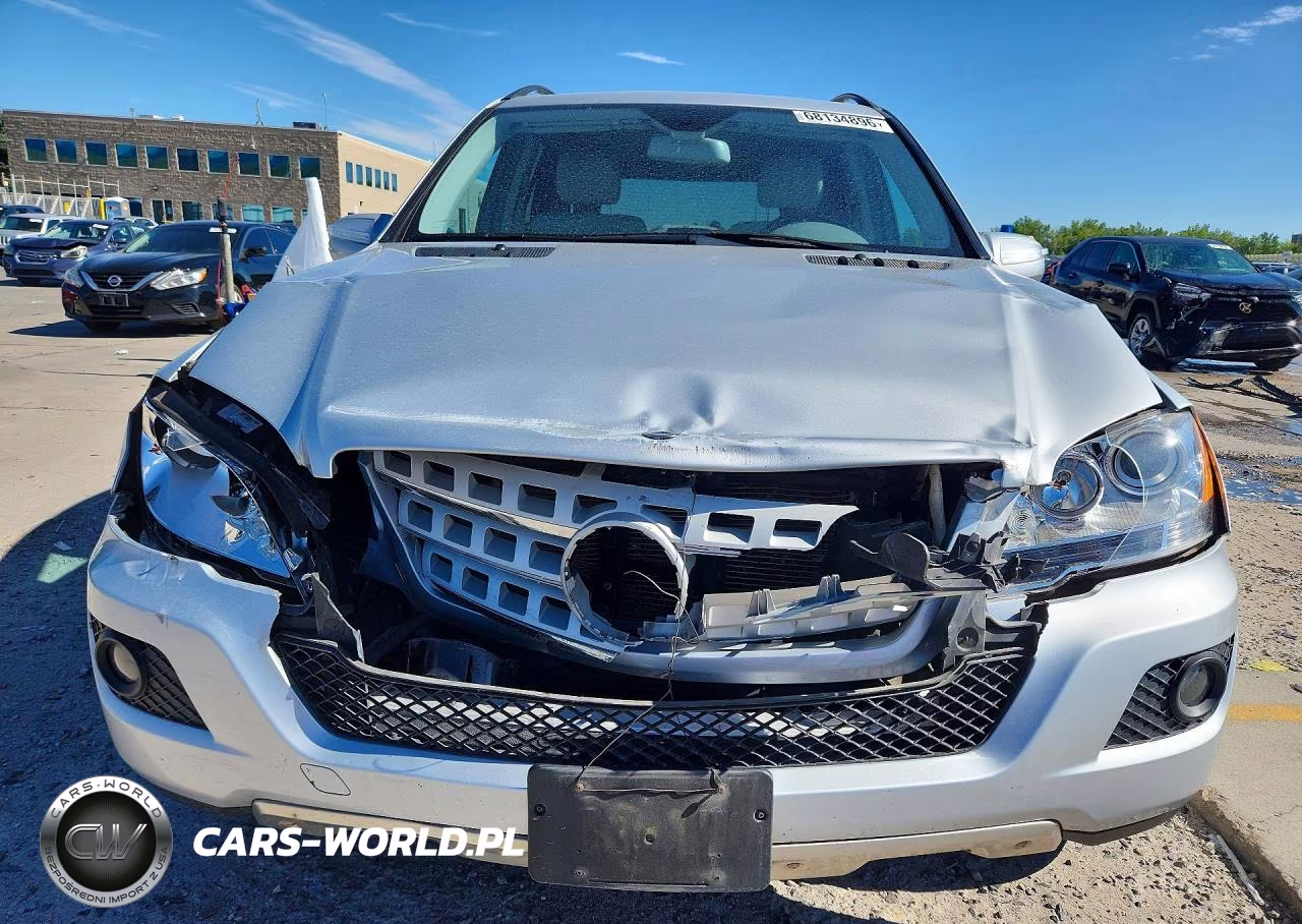 2010 Mercedes-Benz Ml 350 4Matic VIN:4JGBB8GB8AA567718 - 5