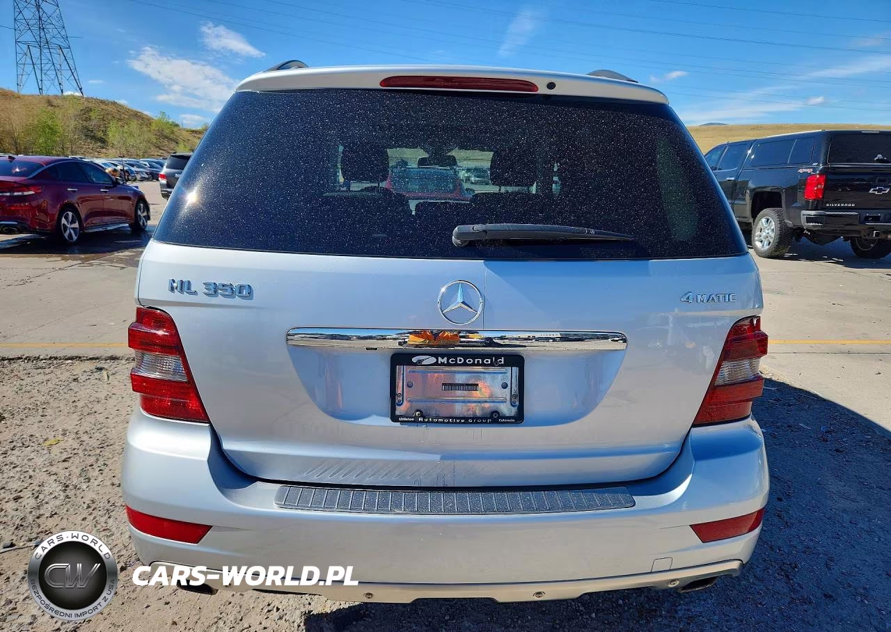 2010 Mercedes-Benz Ml 350 4Matic VIN:4JGBB8GB8AA567718 - 6