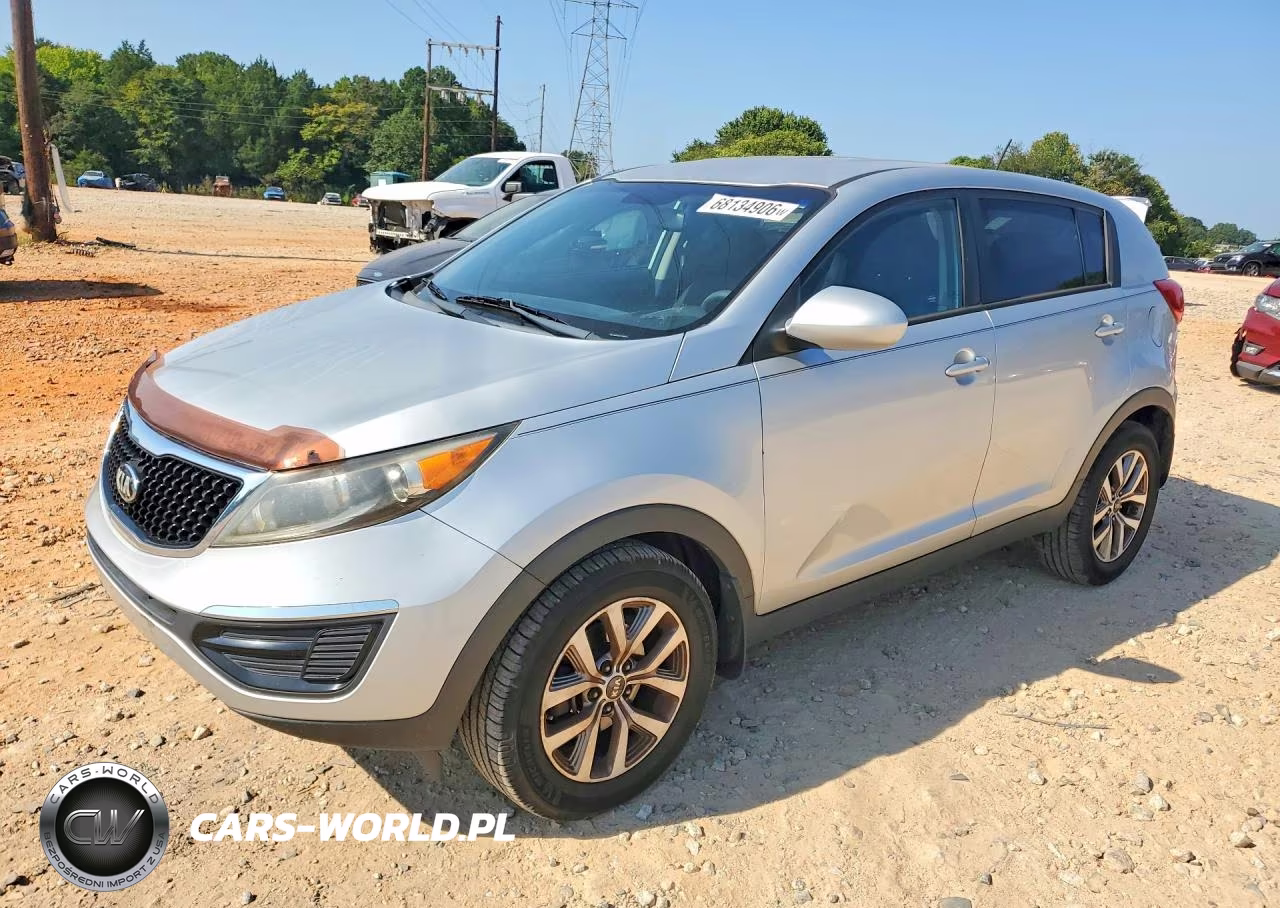 2014 Kia Sportage Lx – zdjęcie 1 z 12