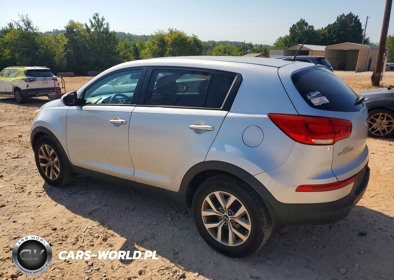 2014 Kia Sportage Lx VIN:KNDPB3AC2E7636243 - 2