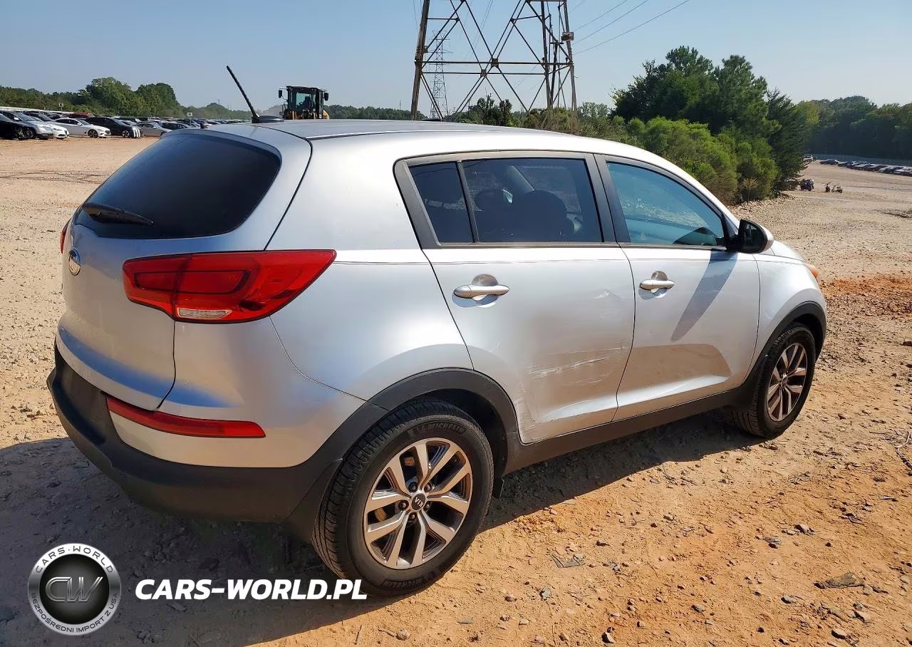 2014 Kia Sportage Lx VIN:KNDPB3AC2E7636243 - 3