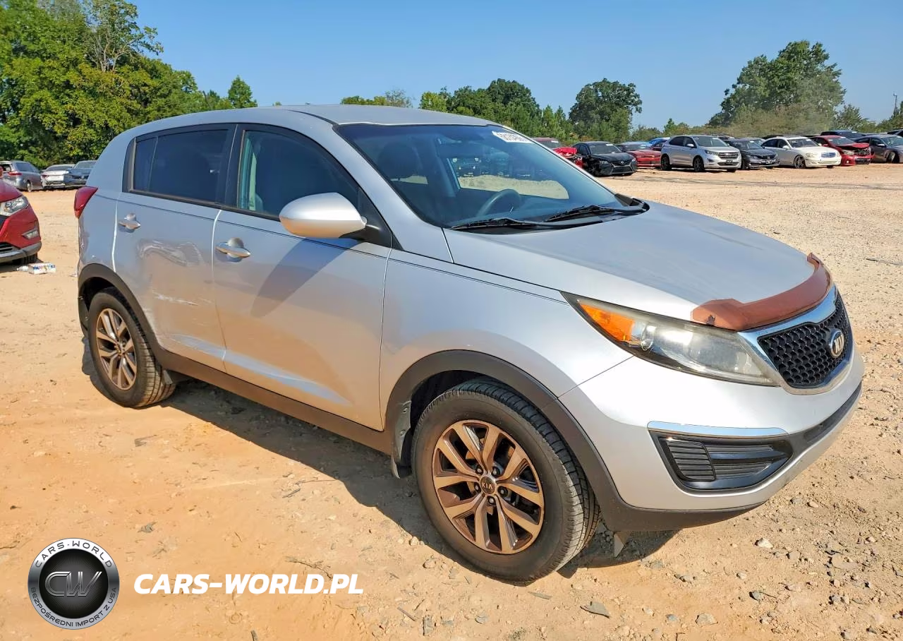 2014 Kia Sportage Lx VIN:KNDPB3AC2E7636243 - 4