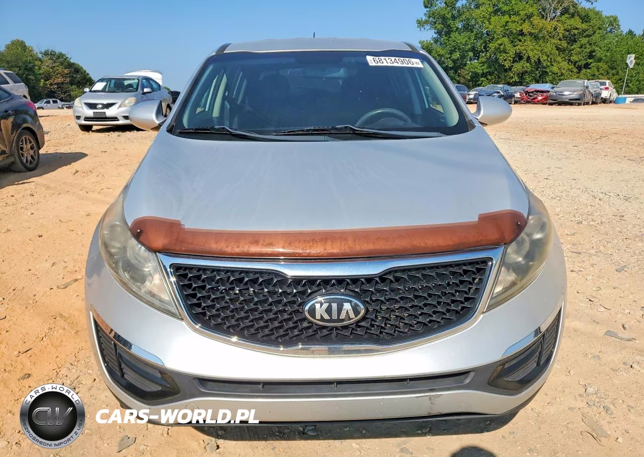 2014 Kia Sportage Lx VIN:KNDPB3AC2E7636243 - 5