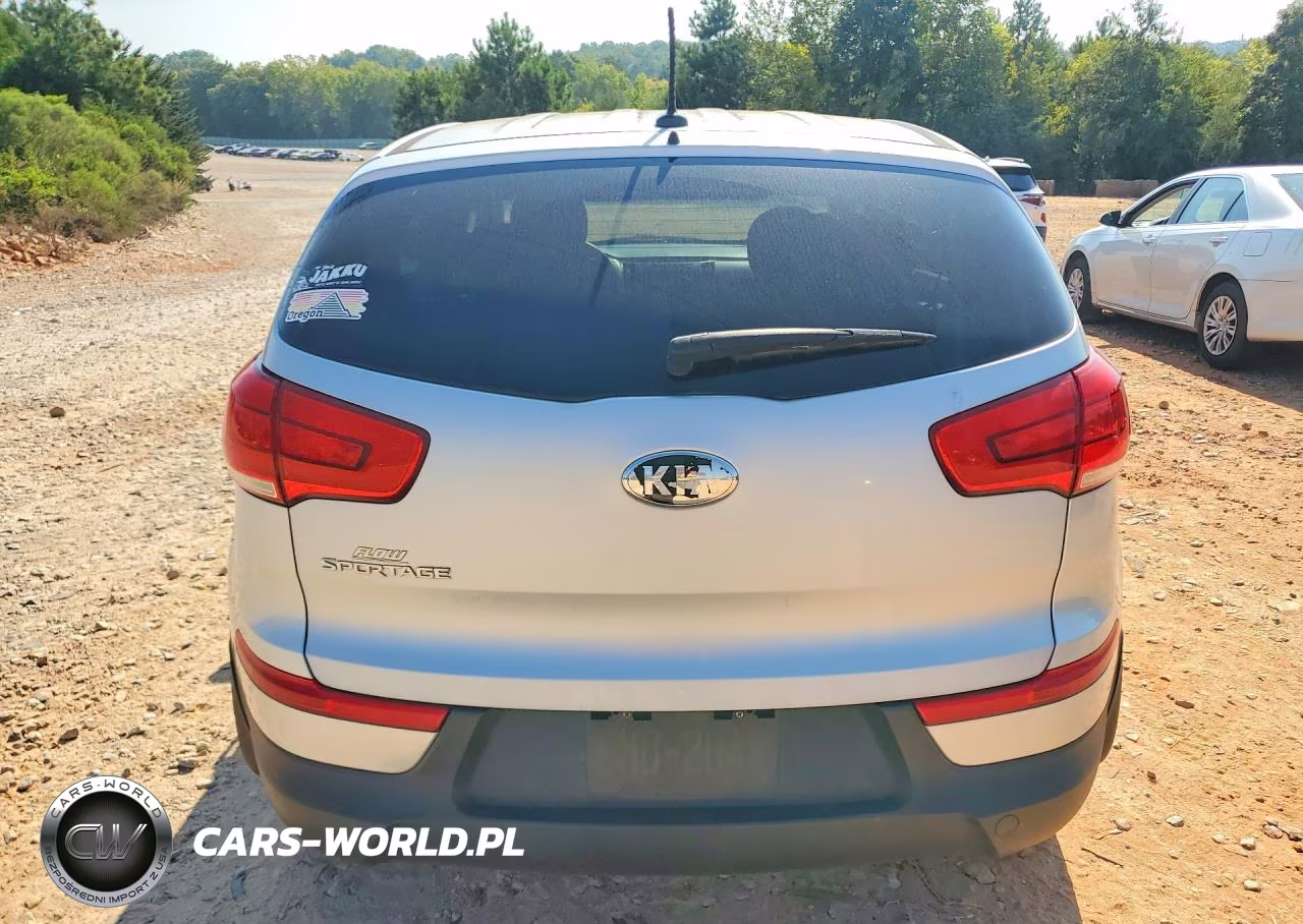 2014 Kia Sportage Lx VIN:KNDPB3AC2E7636243 - 6