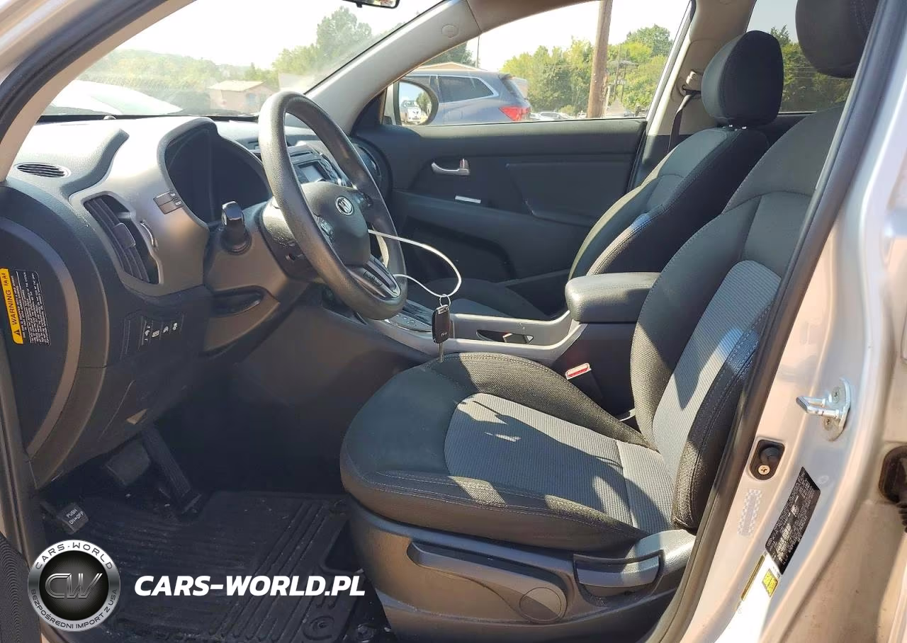 2014 Kia Sportage Lx VIN:KNDPB3AC2E7636243 - 7