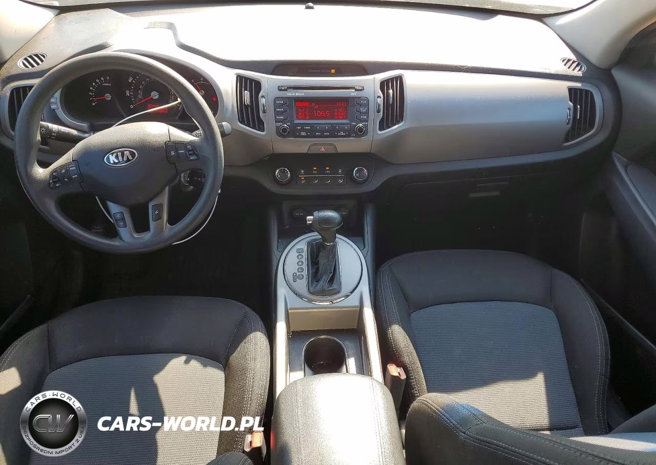 2014 Kia Sportage Lx VIN:KNDPB3AC2E7636243 - 8