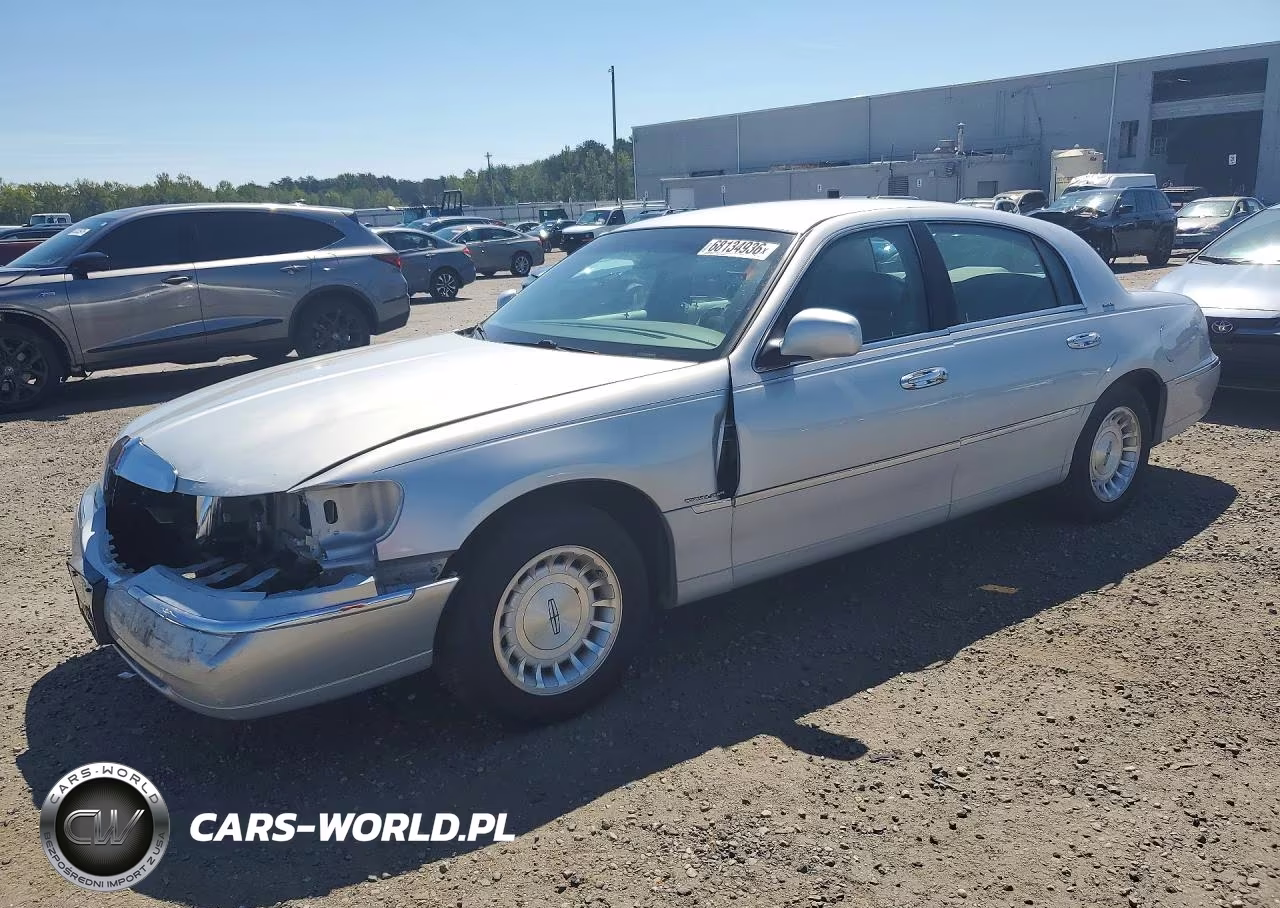 1998 Lincoln Town Car Executive – zdjęcie 1 z 12
