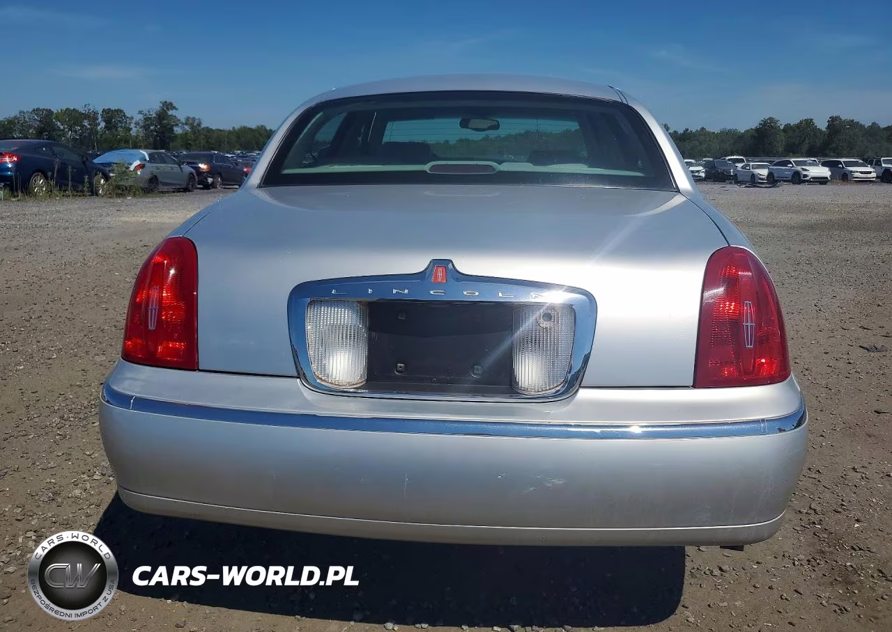 1998 Lincoln Town Car Executive VIN:1LNFM81W8WY727764 - 6