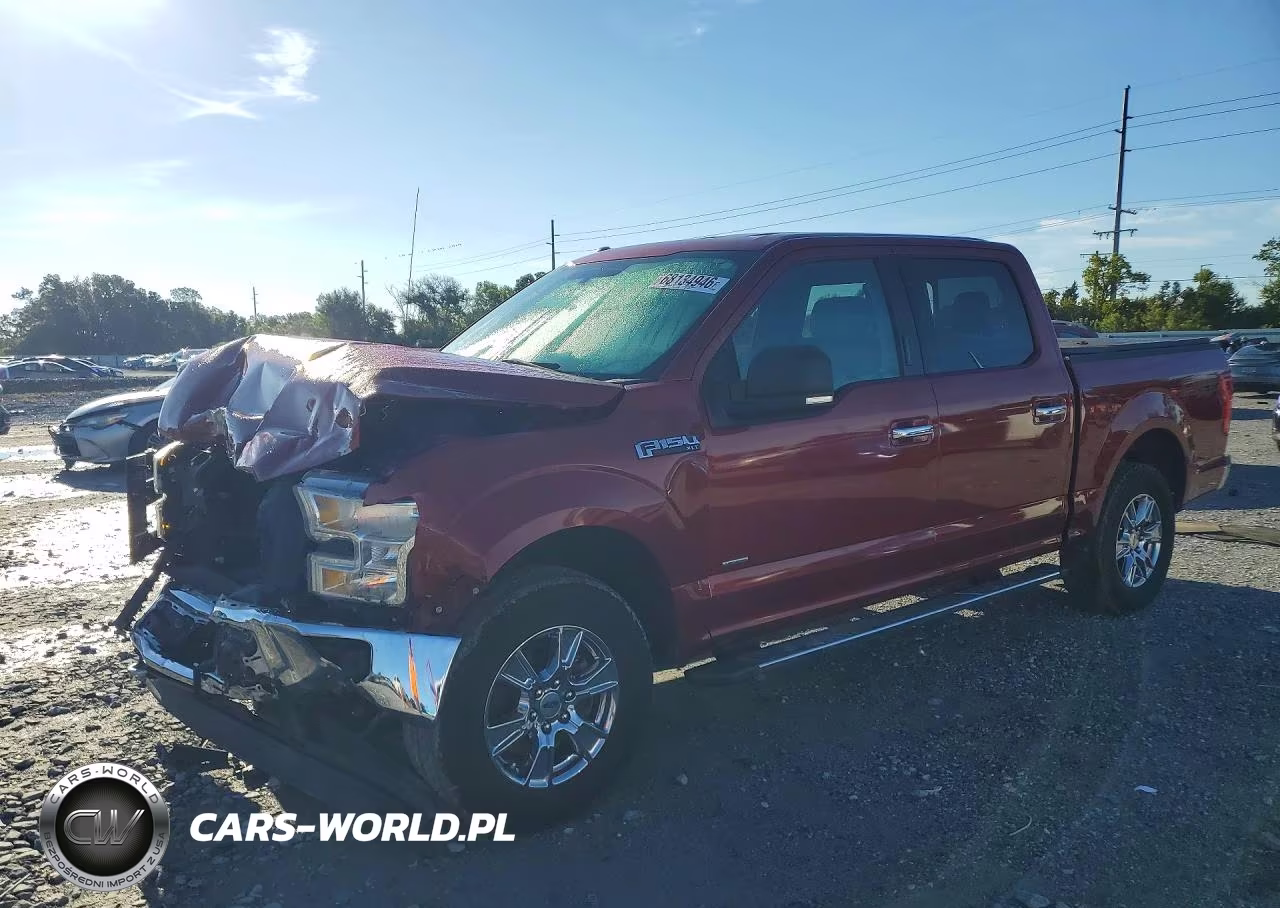 2017 Ford F150 Supercrew
