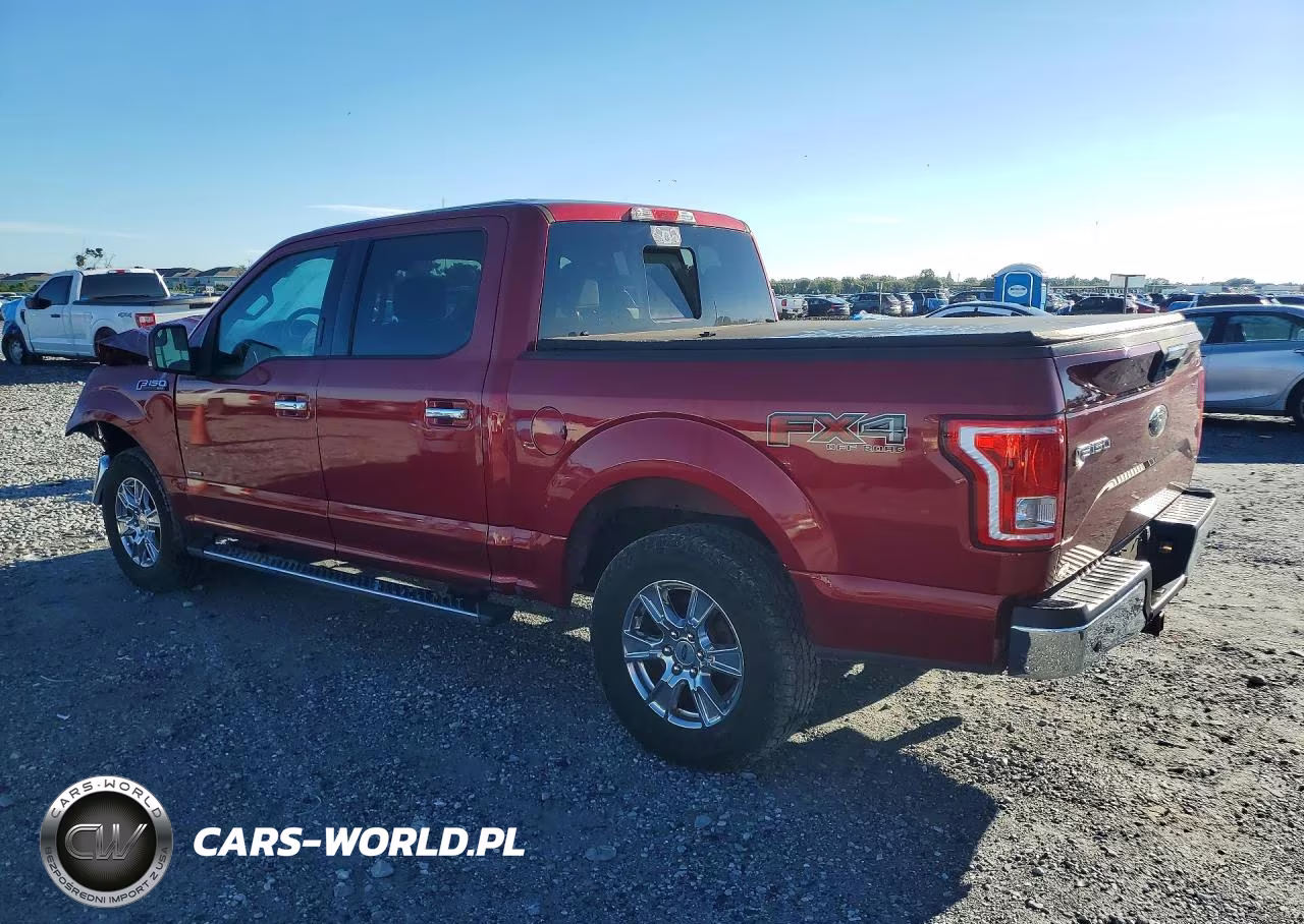 2017 Ford F150 Supercrew VIN:1FTEW1EP3HFA20882 - 2