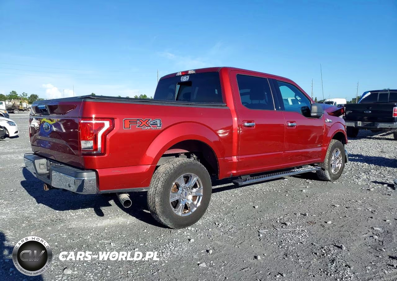 2017 Ford F150 Supercrew VIN:1FTEW1EP3HFA20882 - 3