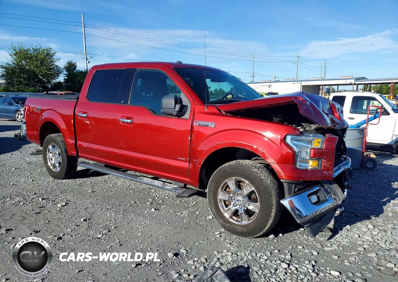 2017 Ford F150 Supercrew VIN:1FTEW1EP3HFA20882 - 4
