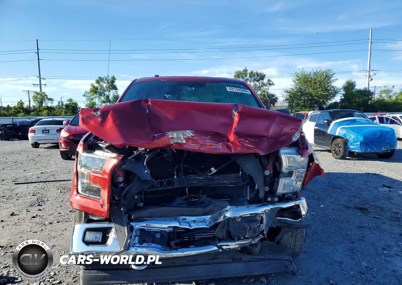 2017 Ford F150 Supercrew VIN:1FTEW1EP3HFA20882 - 5