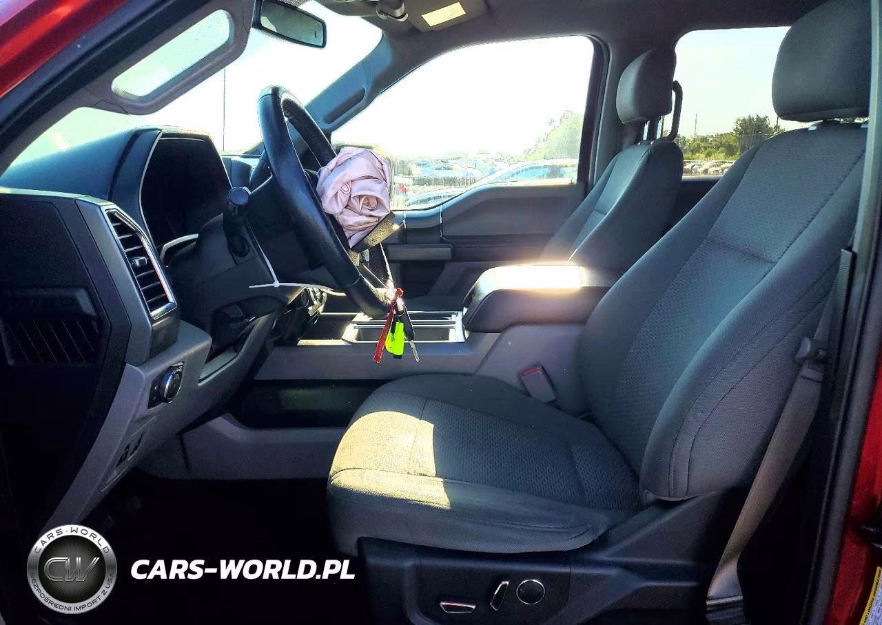 2017 Ford F150 Supercrew VIN:1FTEW1EP3HFA20882 - 7