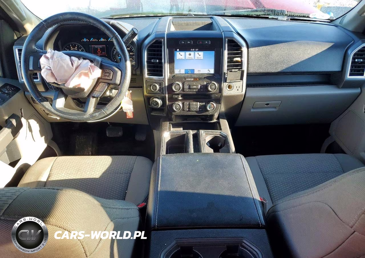 2017 Ford F150 Supercrew VIN:1FTEW1EP3HFA20882 - 8