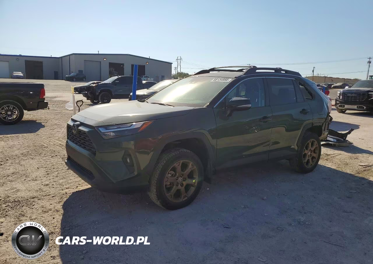 2025 Toyota Rav4 Woodland Edition – zdjęcie 1 z 13