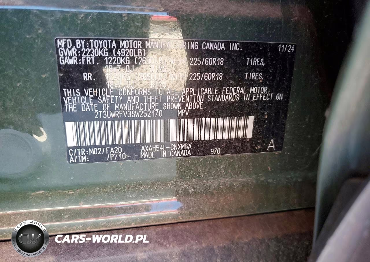 2025 Toyota Rav4 Woodland Edition VIN:2T3UWRFV3SW252170 - 13