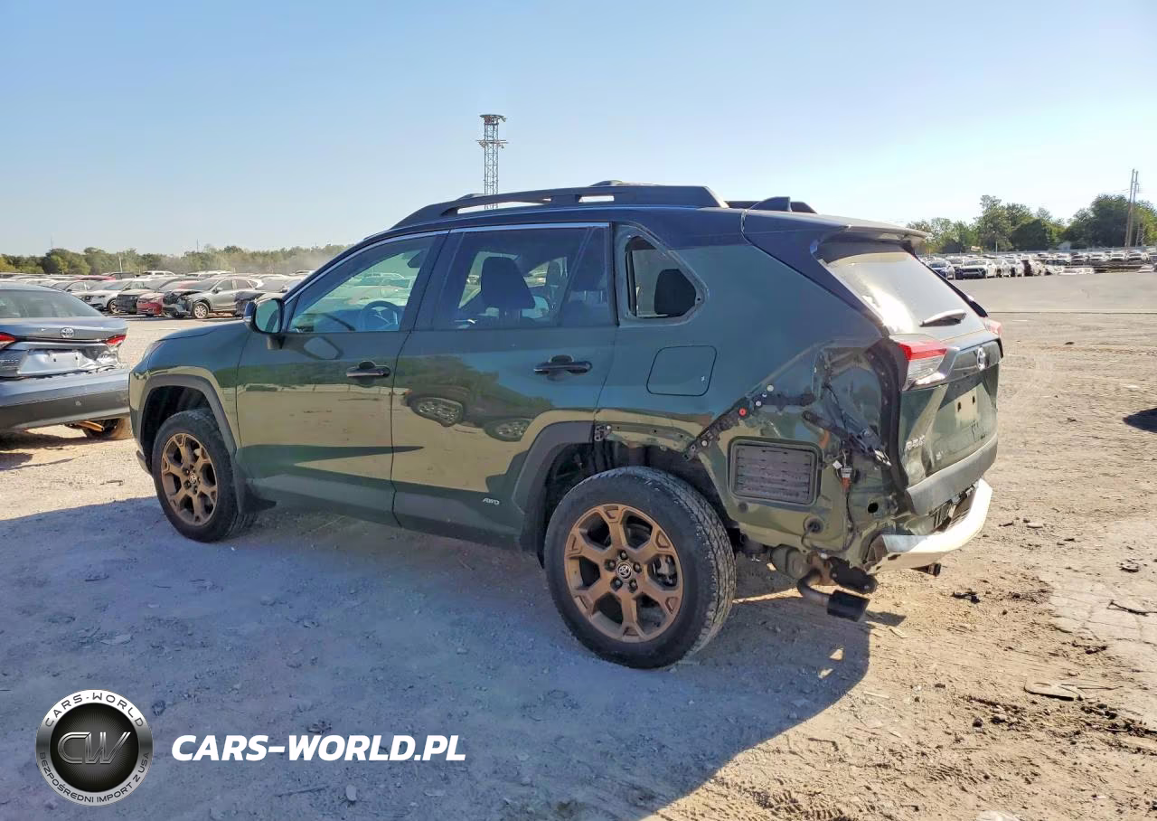 2025 Toyota Rav4 Woodland Edition VIN:2T3UWRFV3SW252170 - 2