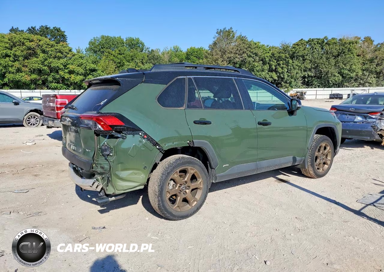 2025 Toyota Rav4 Woodland Edition VIN:2T3UWRFV3SW252170 - 3