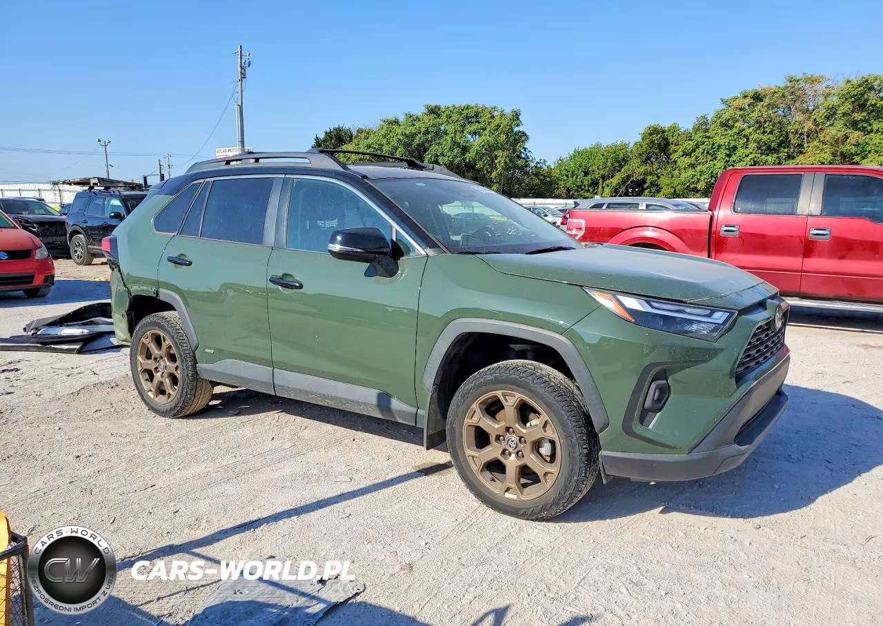 2025 Toyota Rav4 Woodland Edition VIN:2T3UWRFV3SW252170 - 4