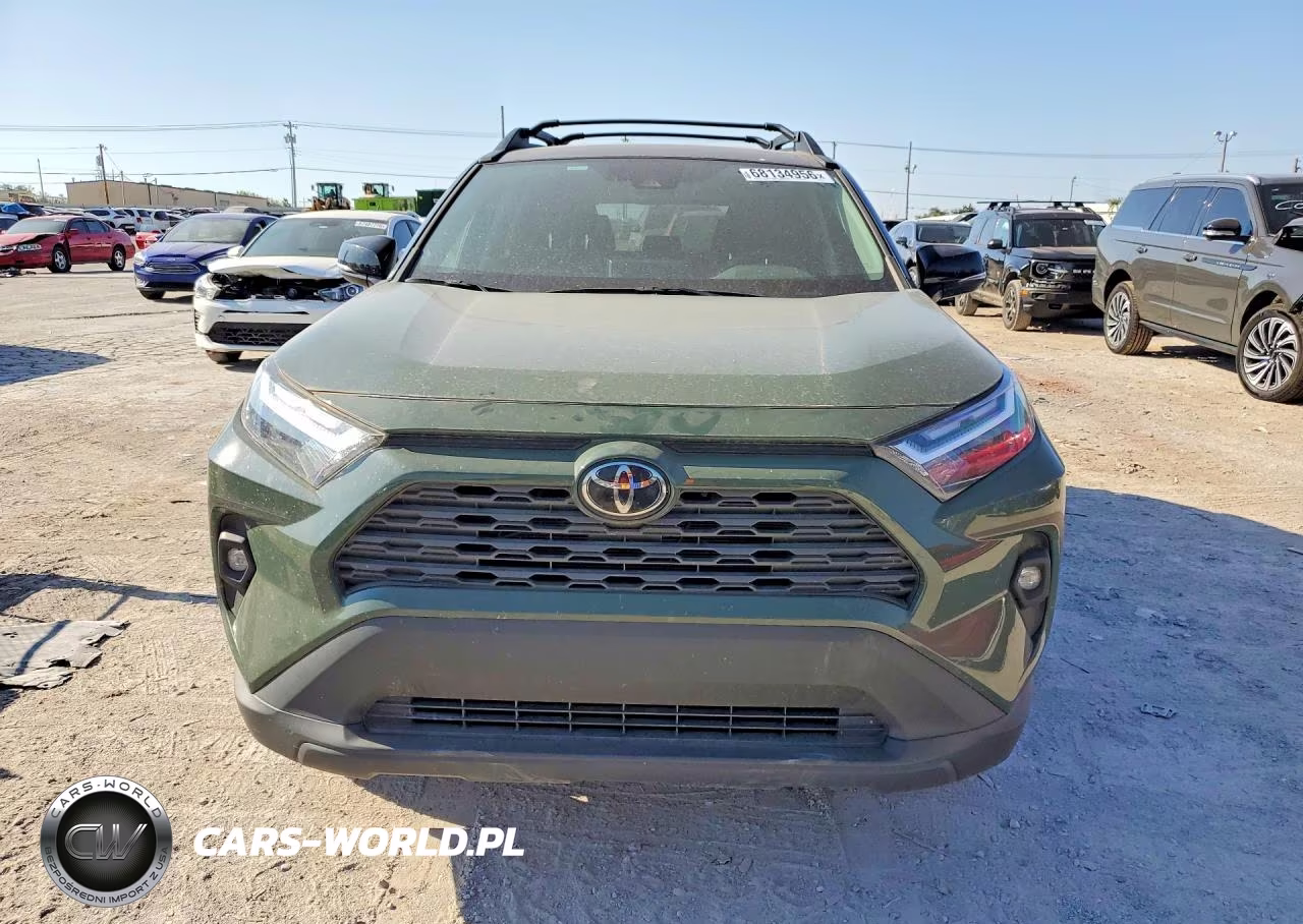 2025 Toyota Rav4 Woodland Edition VIN:2T3UWRFV3SW252170 - 5