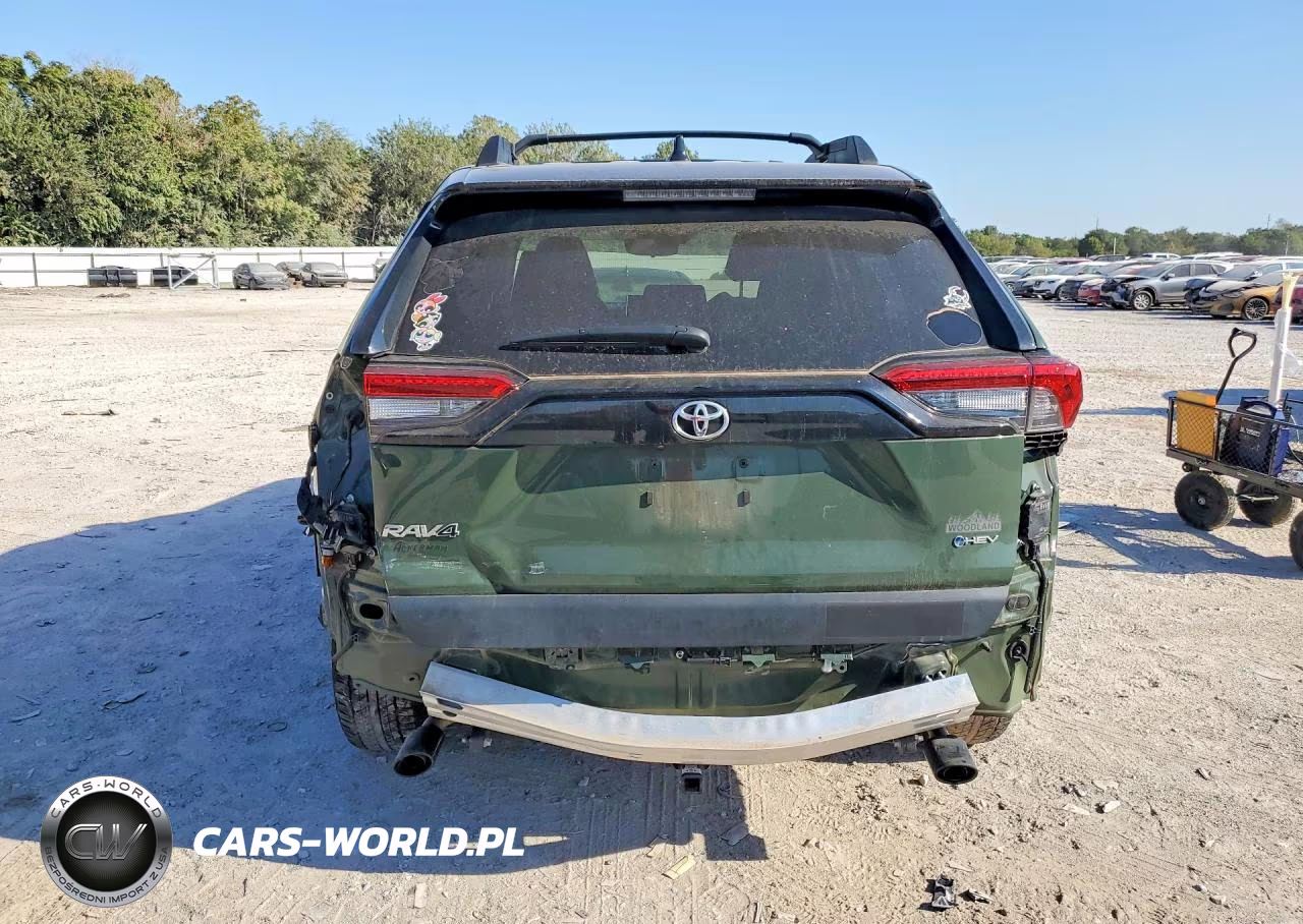 2025 Toyota Rav4 Woodland Edition VIN:2T3UWRFV3SW252170 - 6