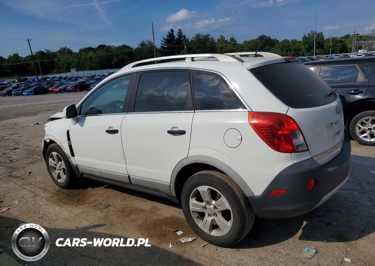 2014 Chevrolet Captiva Ls VIN:3GNAL2EK5ES681121 - 2