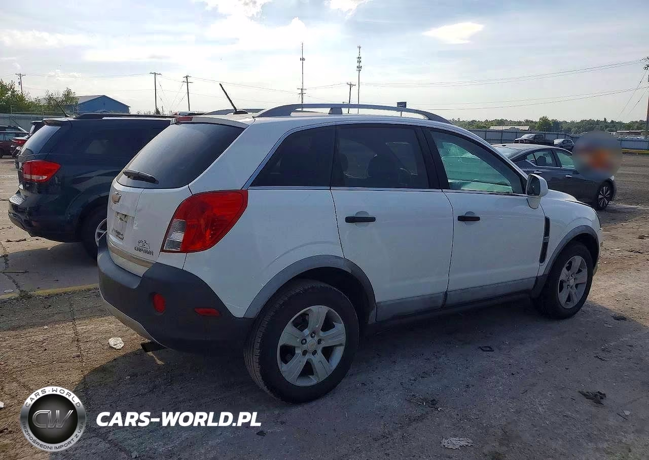 2014 Chevrolet Captiva Ls VIN:3GNAL2EK5ES681121 - 3