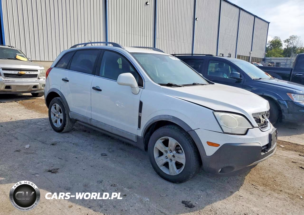 2014 Chevrolet Captiva Ls VIN:3GNAL2EK5ES681121 - 4
