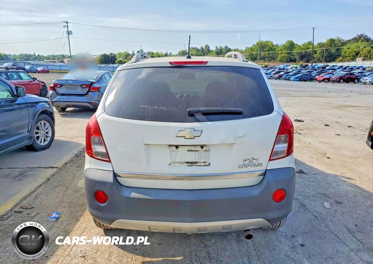2014 Chevrolet Captiva Ls VIN:3GNAL2EK5ES681121 - 6