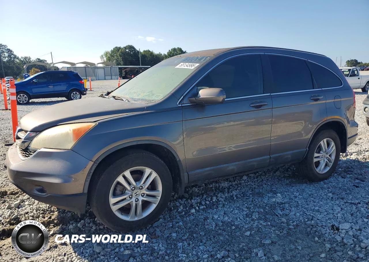 2010 Honda Cr-V Exl