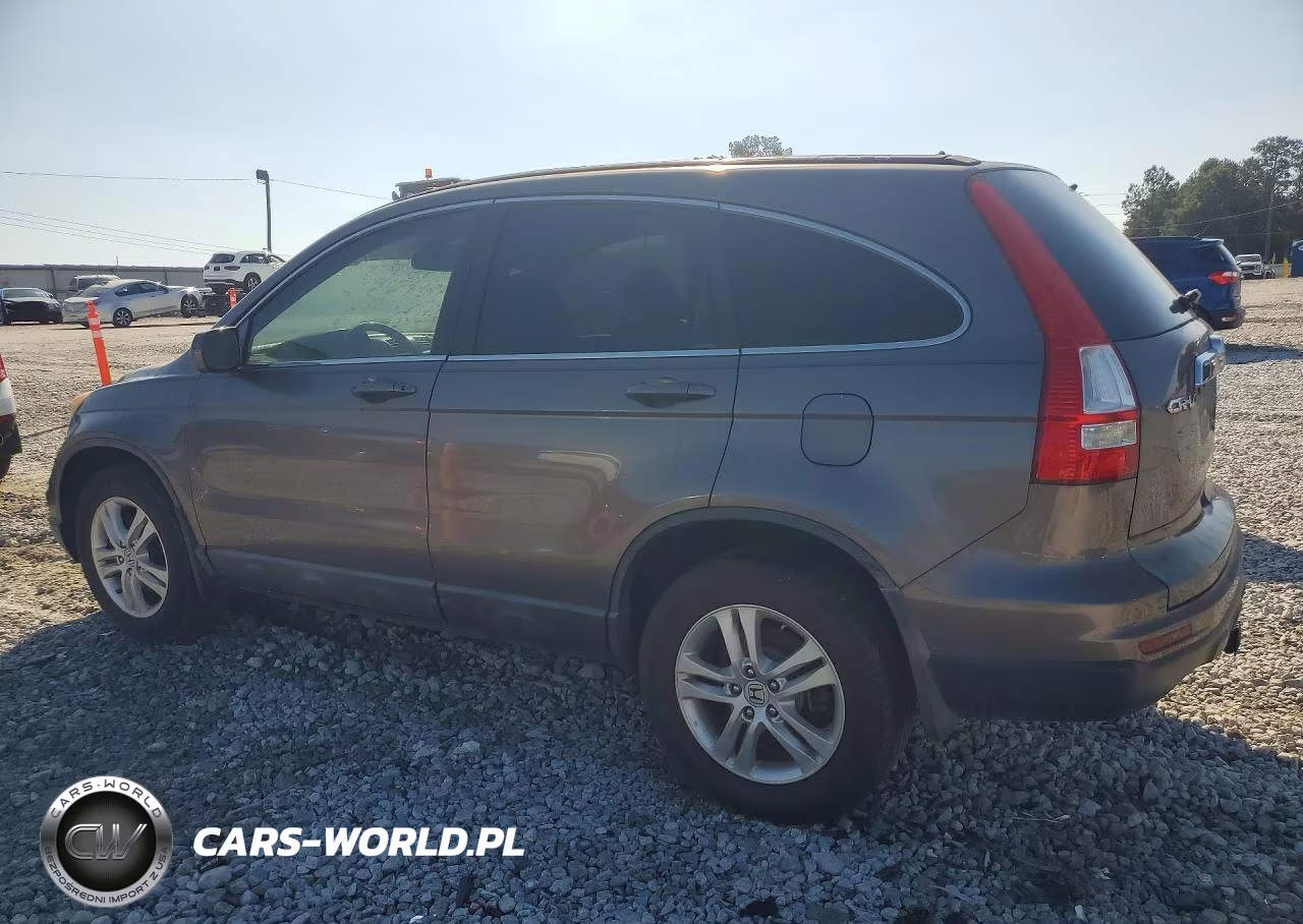 2010 Honda Cr-V Exl VIN:5J6RE3H77AL008571 - 2