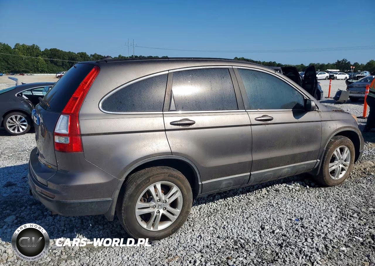 2010 Honda Cr-V Exl VIN:5J6RE3H77AL008571 - 3
