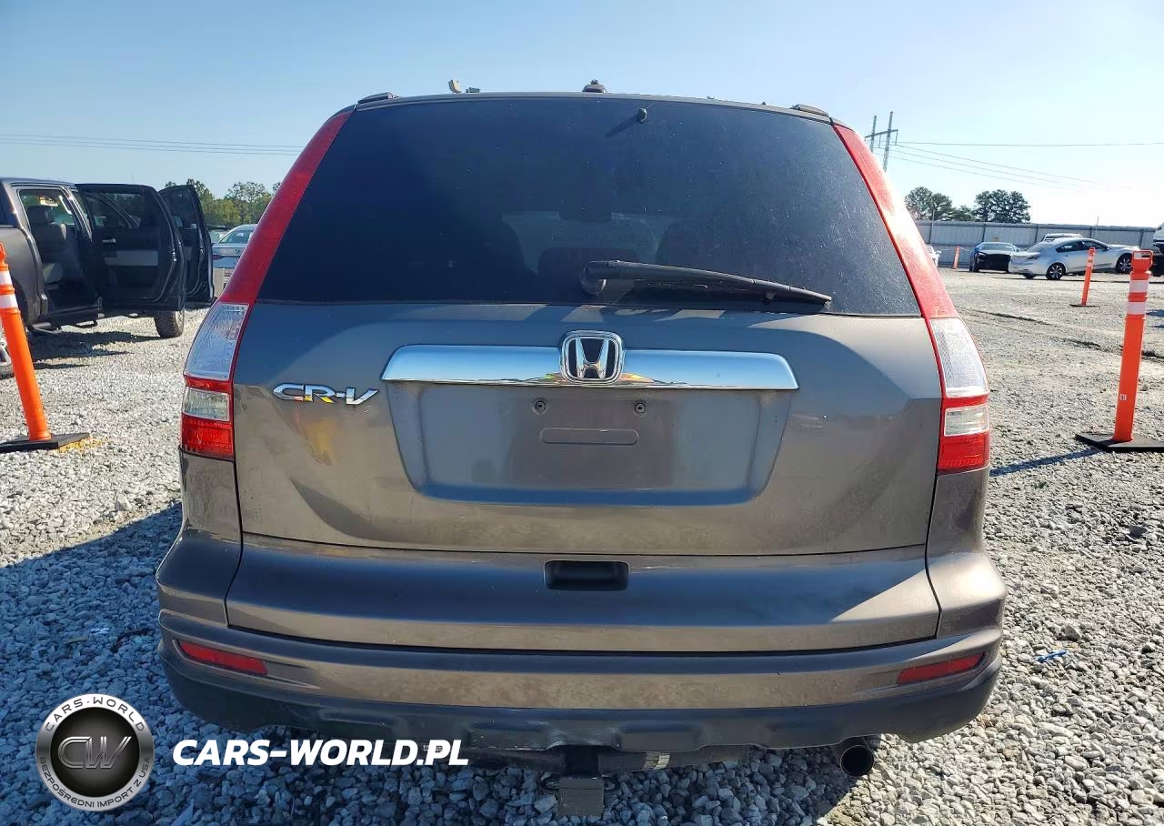 2010 Honda Cr-V Exl VIN:5J6RE3H77AL008571 - 6