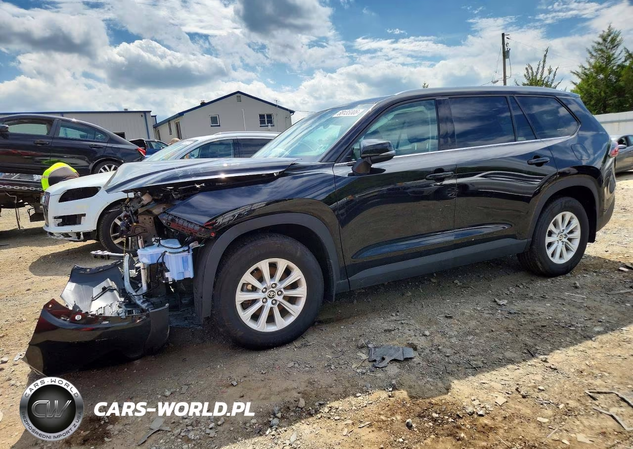 2026 Toyota Grand Highlander Xle – zdjęcie 1 z 12