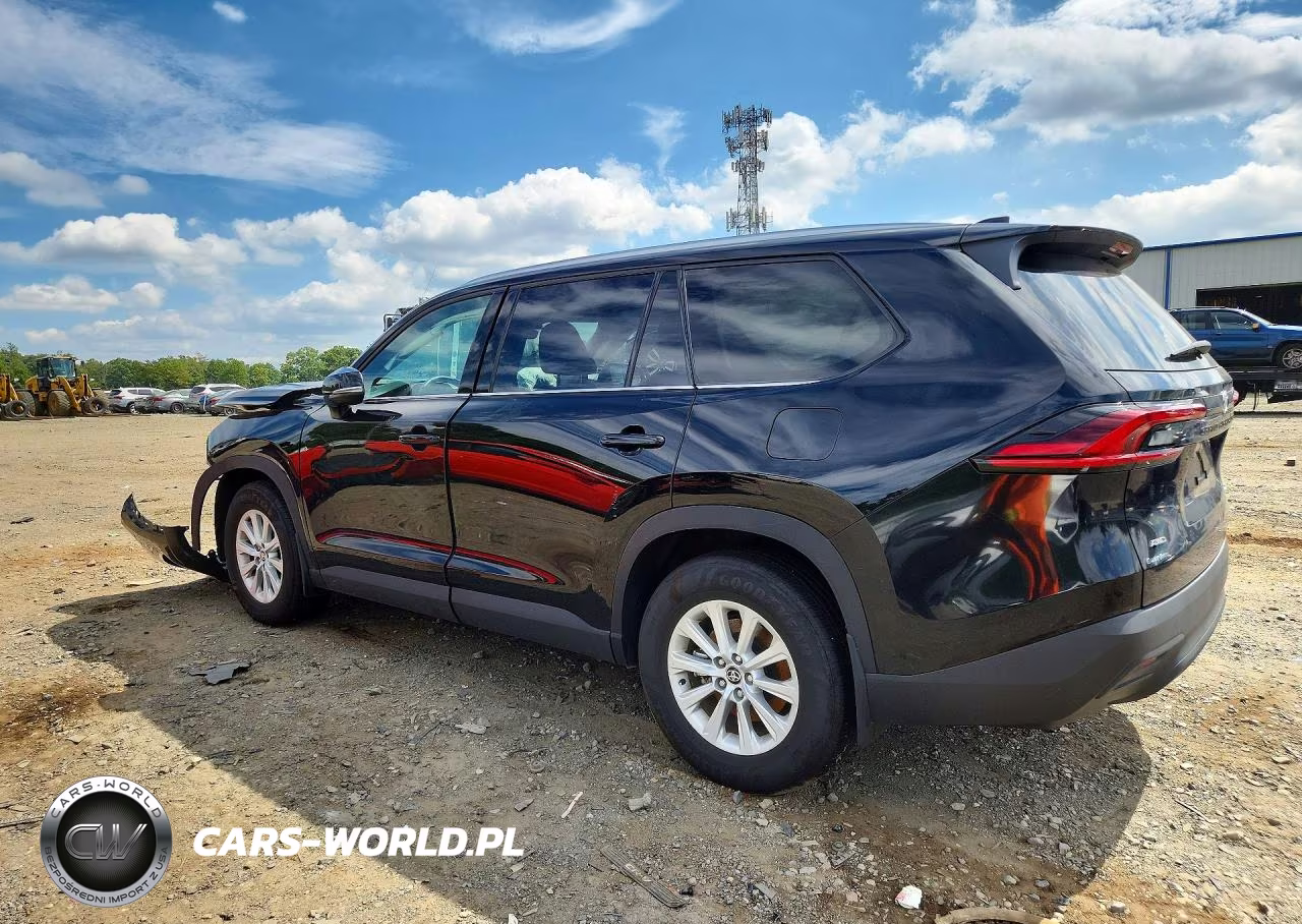 2026 Toyota Grand Highlander Xle VIN:5TDAAAB54TS105660 - 2
