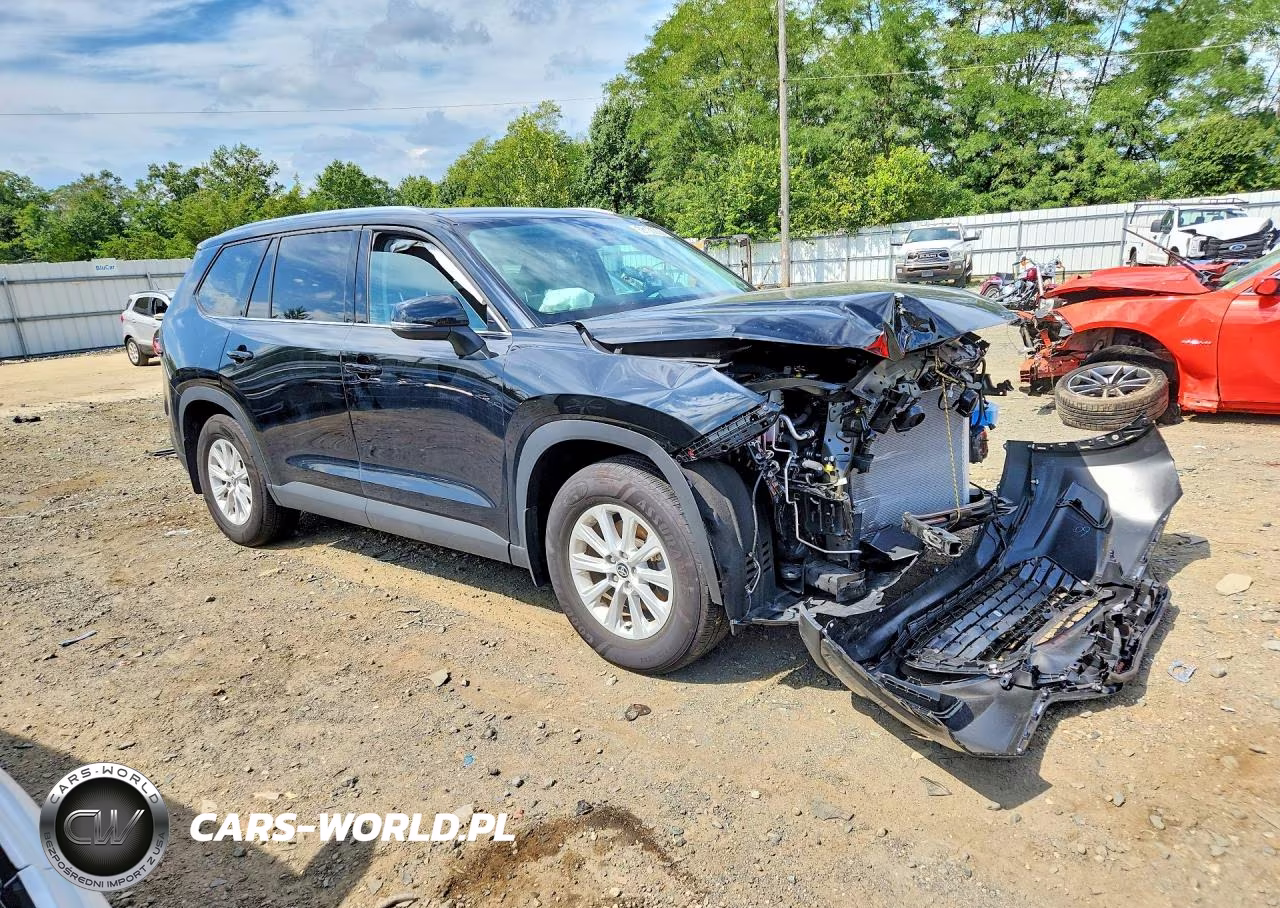 2026 Toyota Grand Highlander Xle VIN:5TDAAAB54TS105660 - 4
