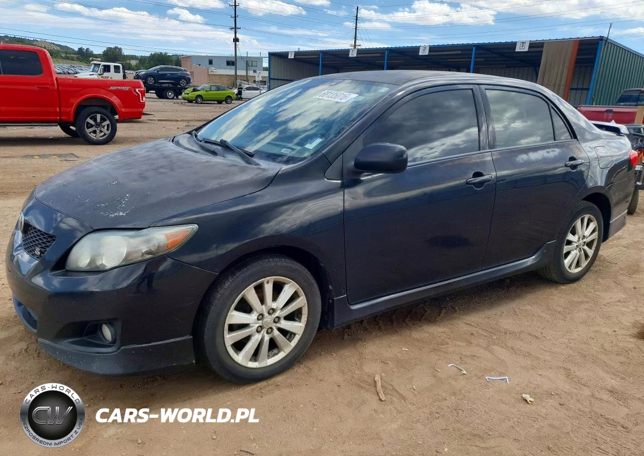 2010 Toyota Corolla S