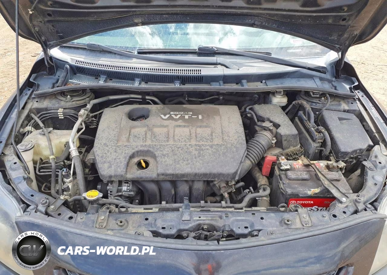 2010 Toyota Corolla S VIN:2T1BU4EE0AC471128 - 11