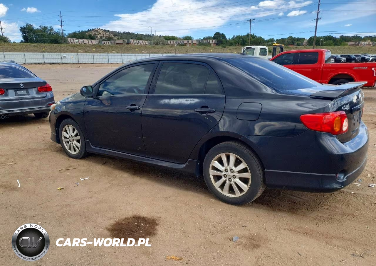 2010 Toyota Corolla S VIN:2T1BU4EE0AC471128 - 2