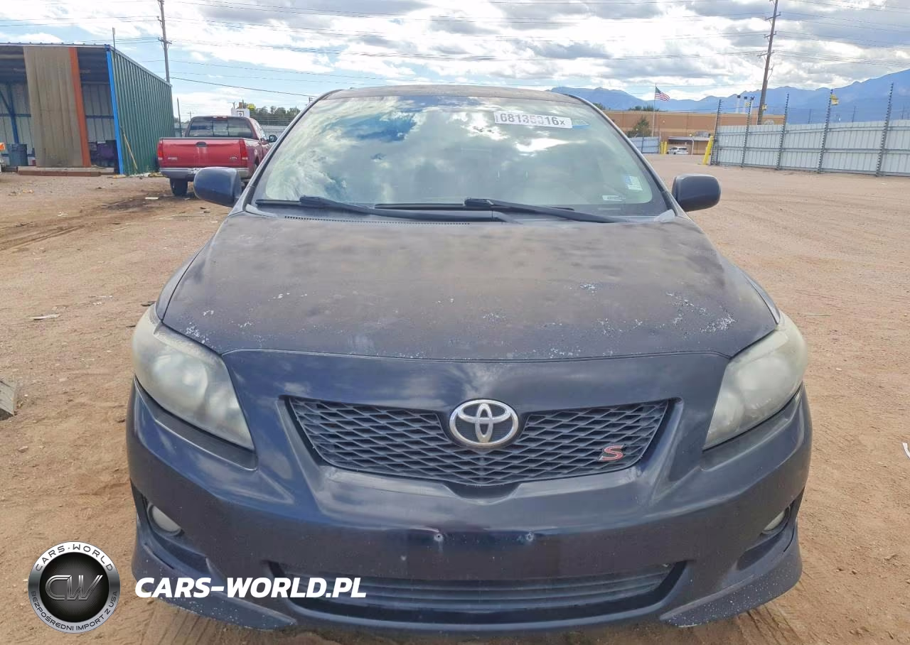 2010 Toyota Corolla S VIN:2T1BU4EE0AC471128 - 5