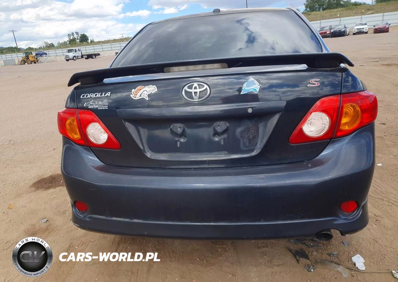 2010 Toyota Corolla S VIN:2T1BU4EE0AC471128 - 6