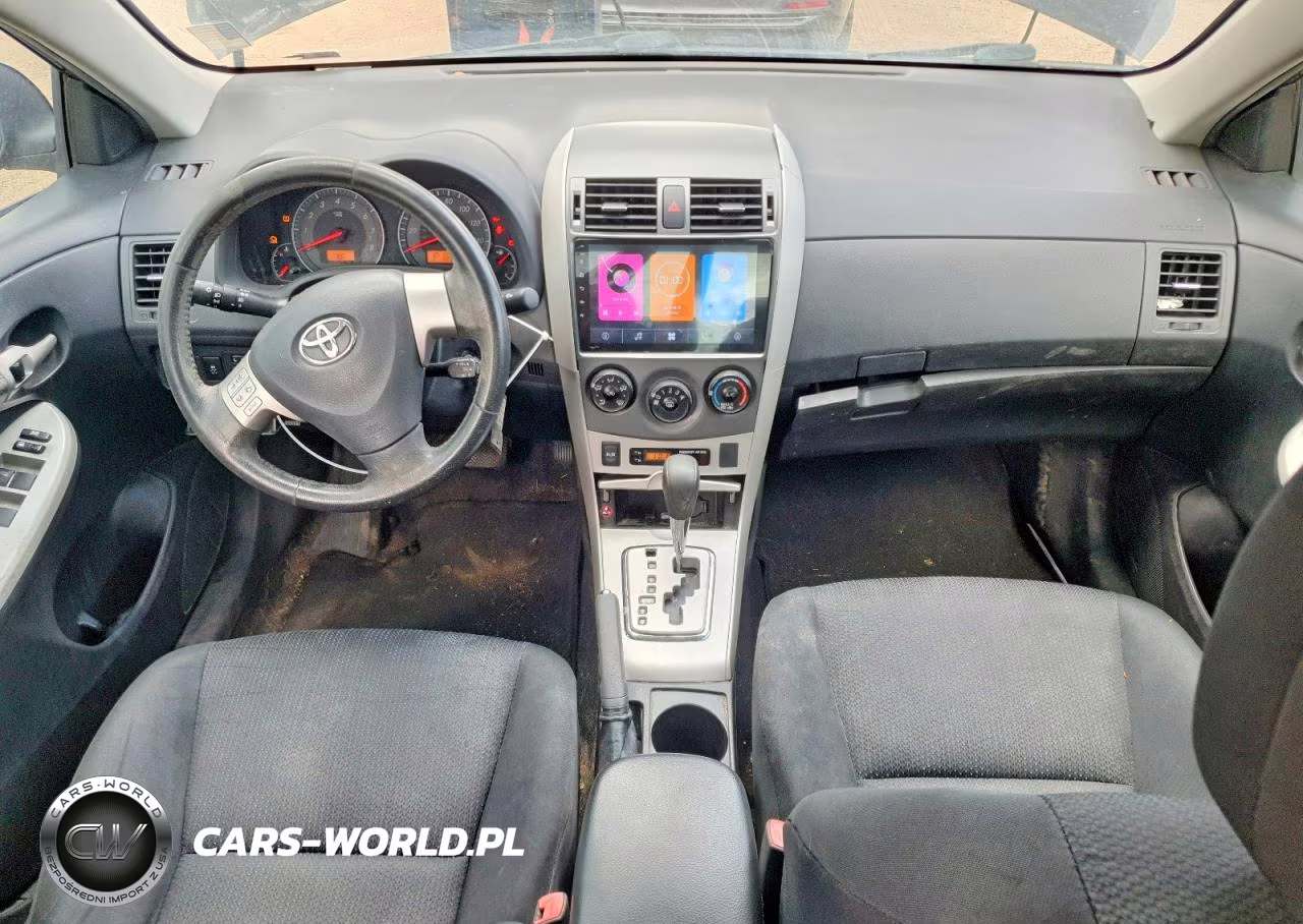 2010 Toyota Corolla S VIN:2T1BU4EE0AC471128 - 8