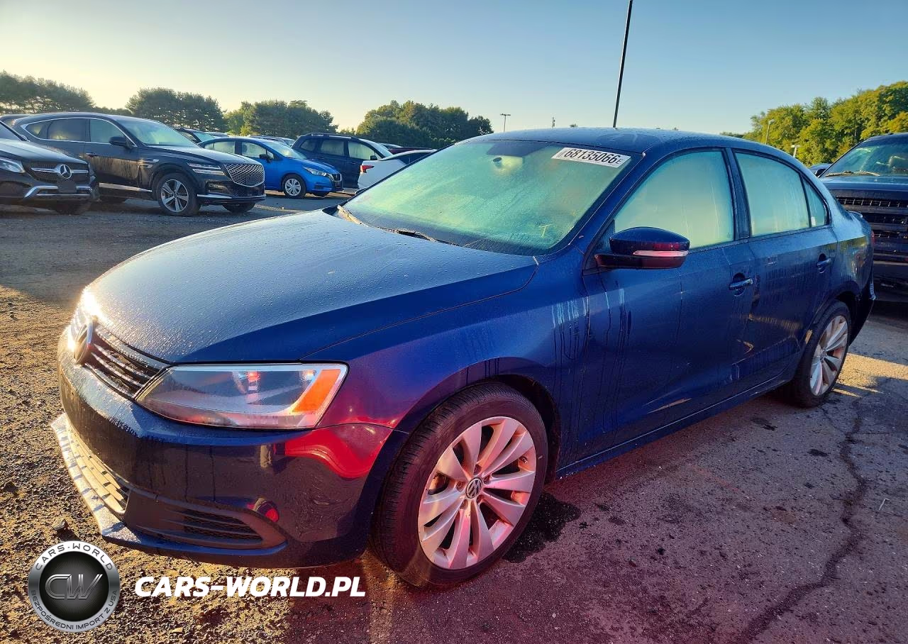 2012 Volkswagen Jetta Se – zdjęcie 1 z 12