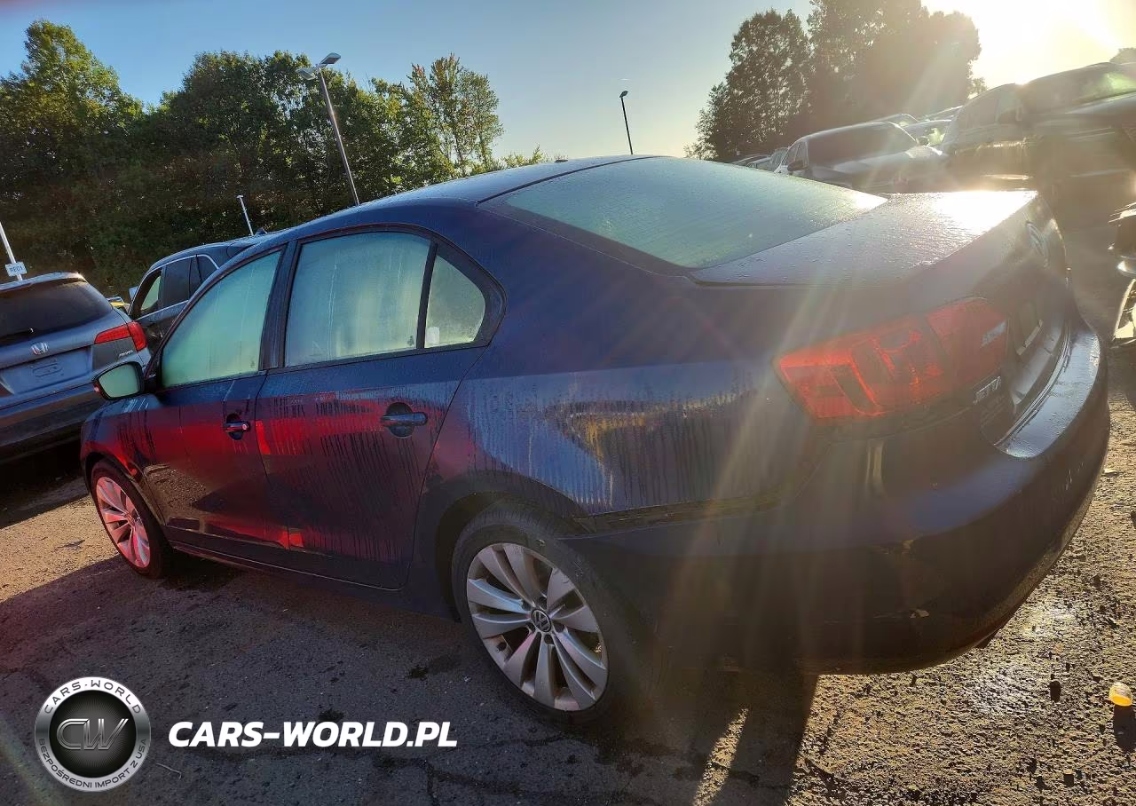 2012 Volkswagen Jetta Se VIN:3VWDX7AJ1CM451899 - 2