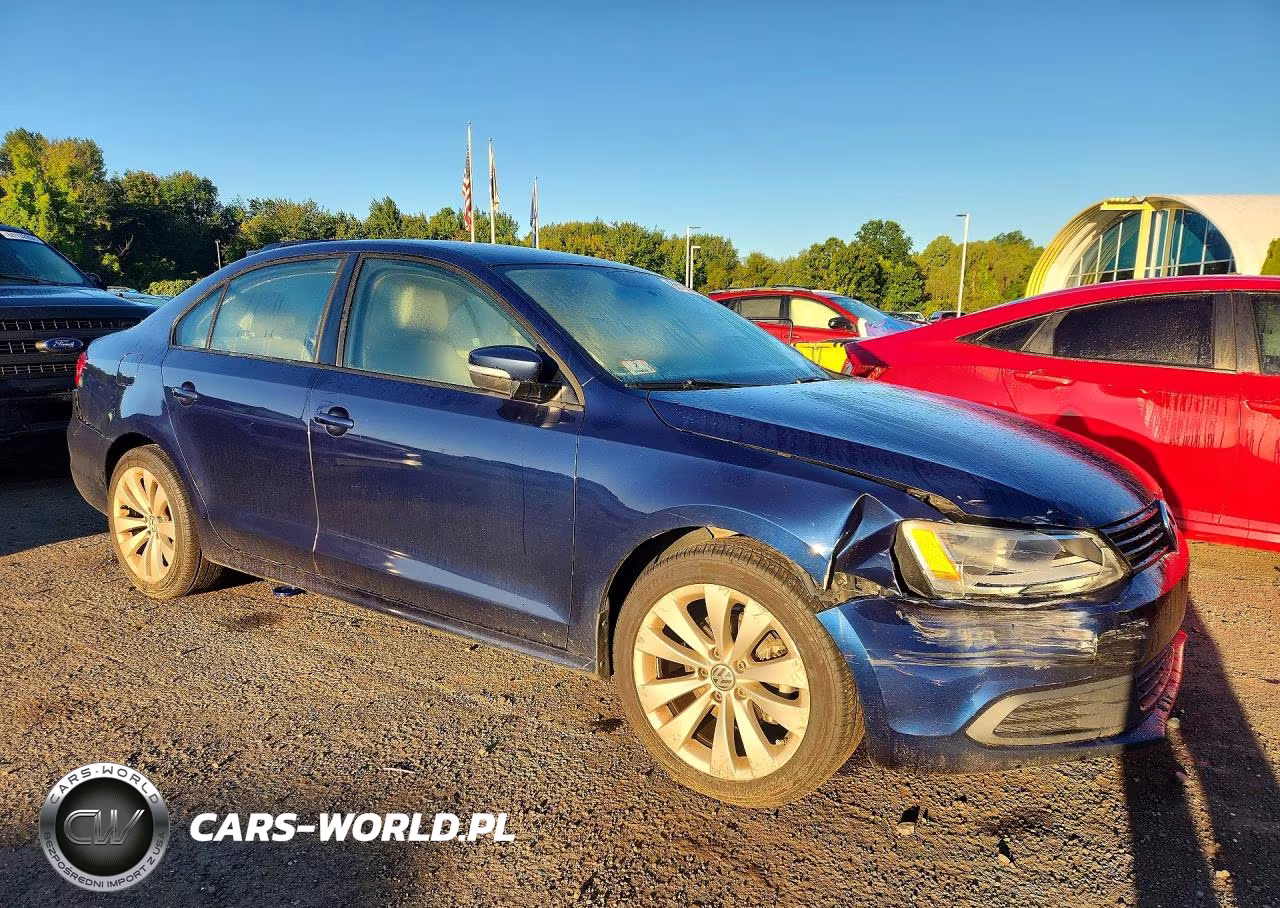2012 Volkswagen Jetta Se VIN:3VWDX7AJ1CM451899 - 4