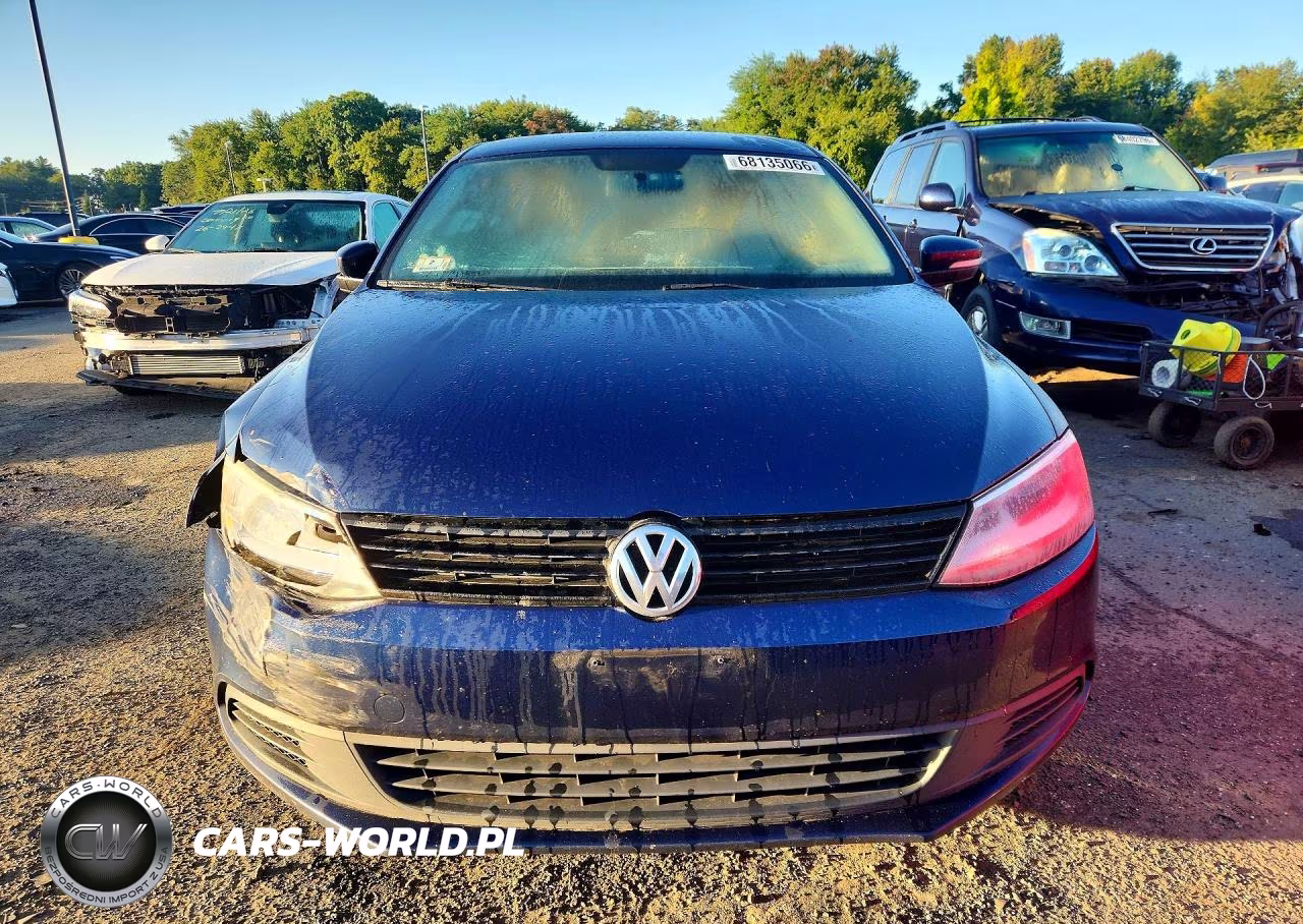2012 Volkswagen Jetta Se VIN:3VWDX7AJ1CM451899 - 5