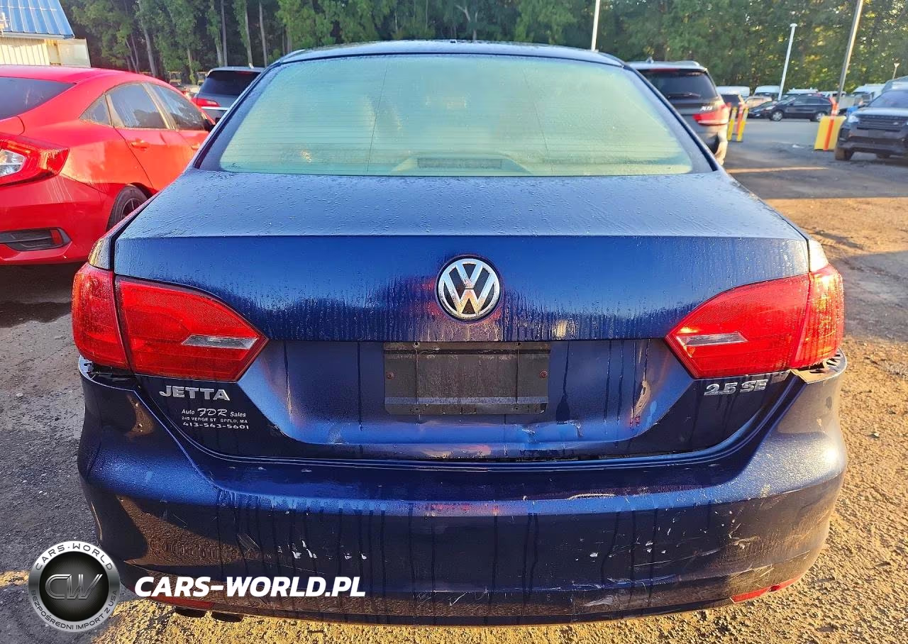 2012 Volkswagen Jetta Se VIN:3VWDX7AJ1CM451899 - 6